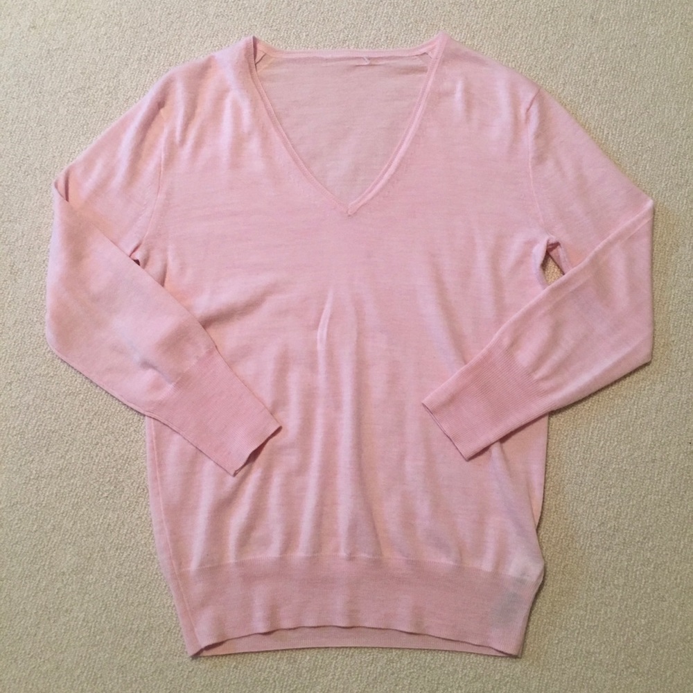 Light pink Jcrew sweater